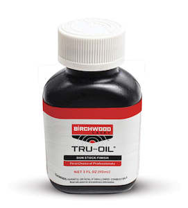 Hunting Accessories 1: Birchwood Casey Tru-Oil 3oz Cl3 UN1993 Finish