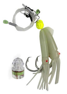 Rigs: Fishtec Hapuka Rig + Led Light