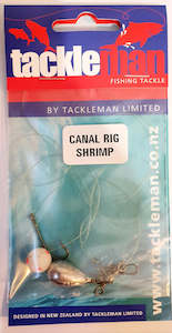 Rigs: Tackleman Canal Shrimp Rig