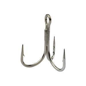 Mustad Jaw Lok Treble Hook 3X Strong