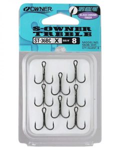 S-Owner Treble Hook ST-36BC