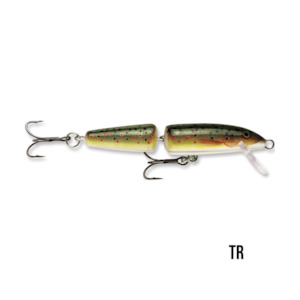 Bibbed Lures: Rapala Jointed Floating F-7 TR Brown Trout