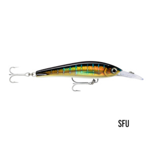 Bibbed Lures: Rapala X-Rap Mag Xtreme 160mm 68gm Sailfish