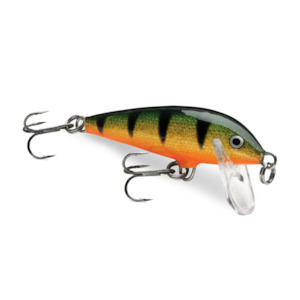 Bibbed Lures: Rapala Countdown Sinking CD-5 Live Perch