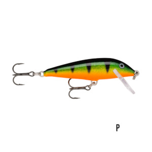 Bibbed Lures: Rapala Countdown Sinking CD-7 Perch