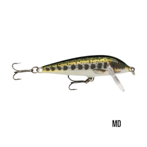 Bibbed Lures: Rapala Countdown Sinking CD-7 Muddler