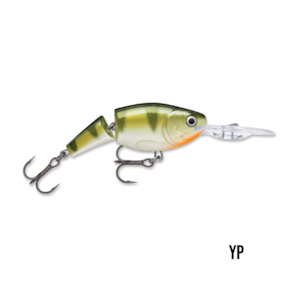 Bibbed Lures: Rapala Jointed Shad JSR-5 Yellow Perch