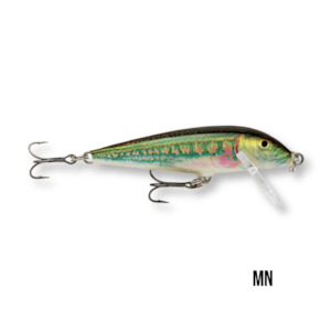 Bibbed Lures: Rapala Countdown Sinking CD-5 MN Minnow