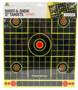 Fun Target Shoot & Show Target 12"