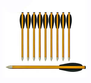 Archery: EK Crossbow Bolts Alloy 6.5"