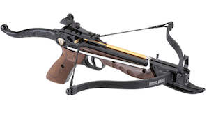 Archery: EK Crossbow Alum Cobra 80lb Oak