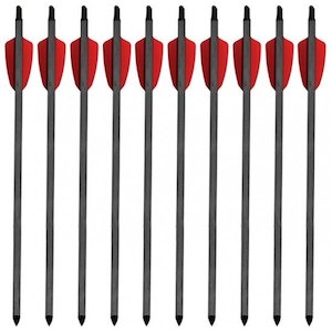 Archery: EK Archery 15" Carbon Bolts for R9 10 Pack