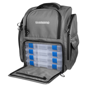 Tackle Boxes Bags: Shimano Backpack & Tackle Box