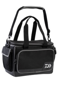 Daiwa Tackle Carry Bag Large 3 Tray Black