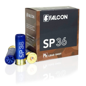 Gamebird Ammunition: Falcon SP36 Lead 3" 36gr Slab