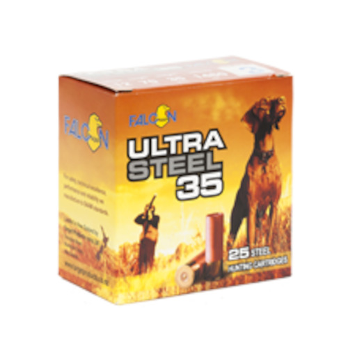 Gamebird Ammunition: Falcon Ultra Steel 2.75" 35gr Slab