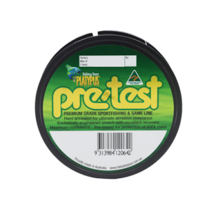 Fishing Line Braid 1: Platypus Pretest Clear Monofilament