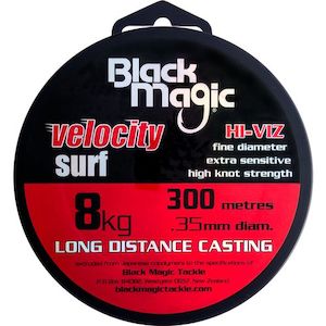Black Magic Velocity Surf Line
