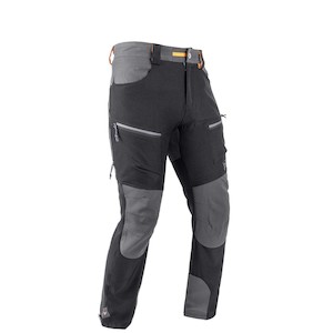 Hunters Element Spur Black/Grey Trousers