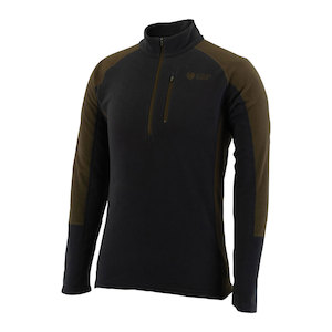 Fleece: Stoney Creek Angus Fleece Phantom/Tundra