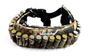 Gamebird Hunting: Manitoba 25-Round 3 Pocket Neoprene Shell Belt