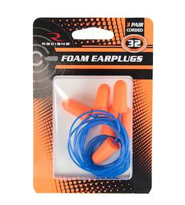 Gamebird Hunting: Radians Foam Ear Plugs Corded