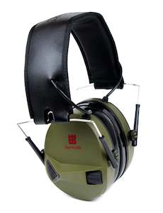 Gamebird Hunting: Barricade Sport 360 Auto Electronic/Stero Earmuffs Green