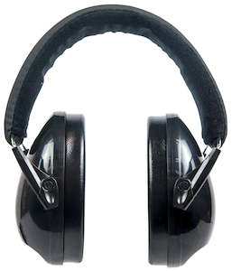Barricade Junior Earmuffs Black