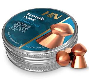 .22 H&N Baracuda Power Pellets