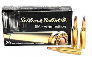 Ammunition Centrefire 1: S&B C/F 6.5 Creedmoor 140gr SP
