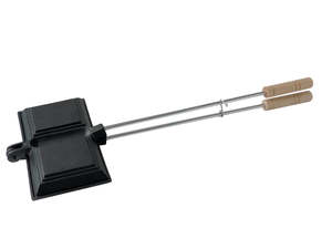 Camping Accessories: Wildtrak Jaffle Iron Double 39cm Handle