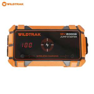 Camping Accessories: Wildtrak Jumpstarter S2000A 17KMAH