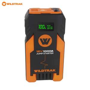 Camping Accessories: Wildtrak Jumpstarter S1000A 13KMAH