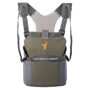 Binos Bino Covers: H/Element Bino Defender Standard Green