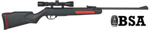 BSA Comet Evo Red Devil .177 Air Rifle 4x32 Scope