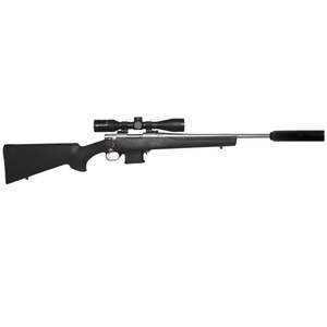 Howa Mini Action .223 Stainless Steel 20" Panamax 3-9x40 Scope + Sonic Suppressor