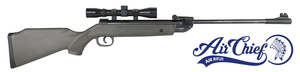 Firearms: Air Cheif .177 Target Junior Air Rifle 4x32 Scope