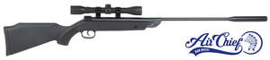 Firearms: Air Chief .177 Ghost Air Rifle 4x32 Scope