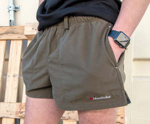 Manitoba Rugged Shorts Olive