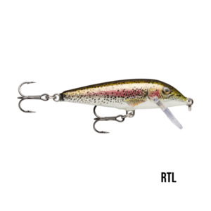 Rapala Countdown Sinking CD-7 Live Rainbow Trout