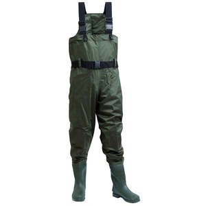 Waders: Kilwell Chest Wader PVC Olive