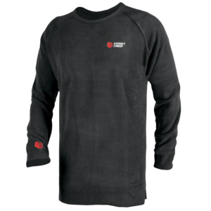 S/Creek Long Bush Tee Black SzM