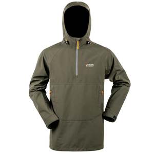 Hunters Element Storm Jacket Half Zip Green
