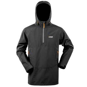 Hunters Element Storm Jacket Half Zip Black