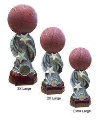 Products: Basketball stand 300mm davyengravers