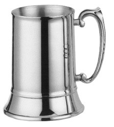 Products: Plain Stainless Tankard davyengravers