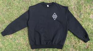 Men's Heavy Crew | Black