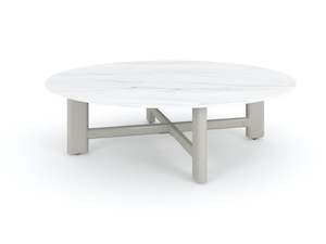 Outdoor coffee table: Bight round coffee table