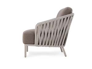 outdoor casual chair: James lounge chair
