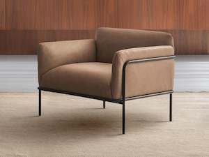 Lounge chairs: Scribe lounge chair